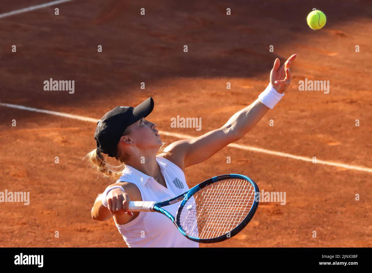 Yulia Putintseva durante il Palermo Ladies Open 2022 Foto Stock