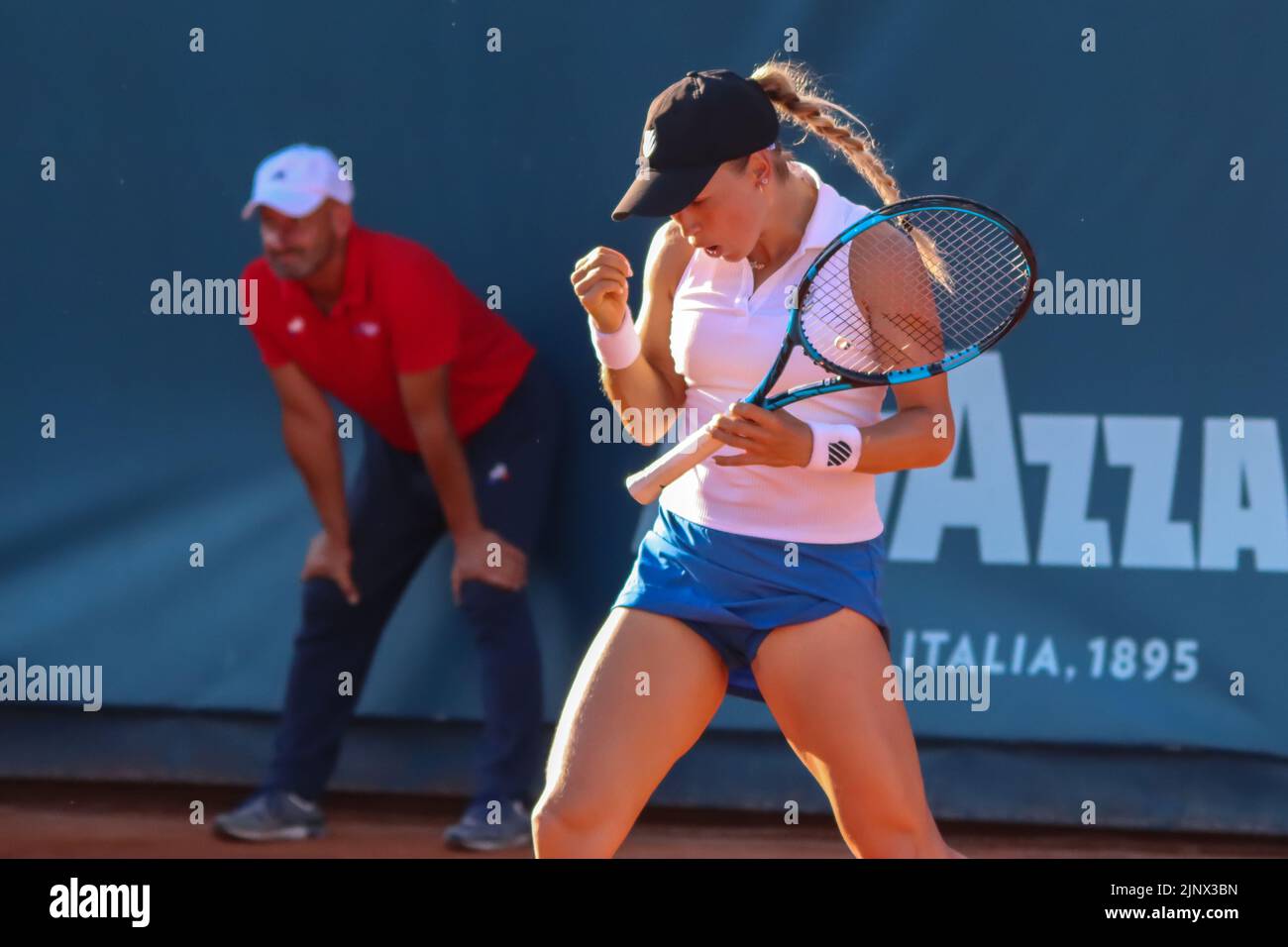 Yulia Putintseva durante il Palermo Ladies Open 2022 Foto Stock