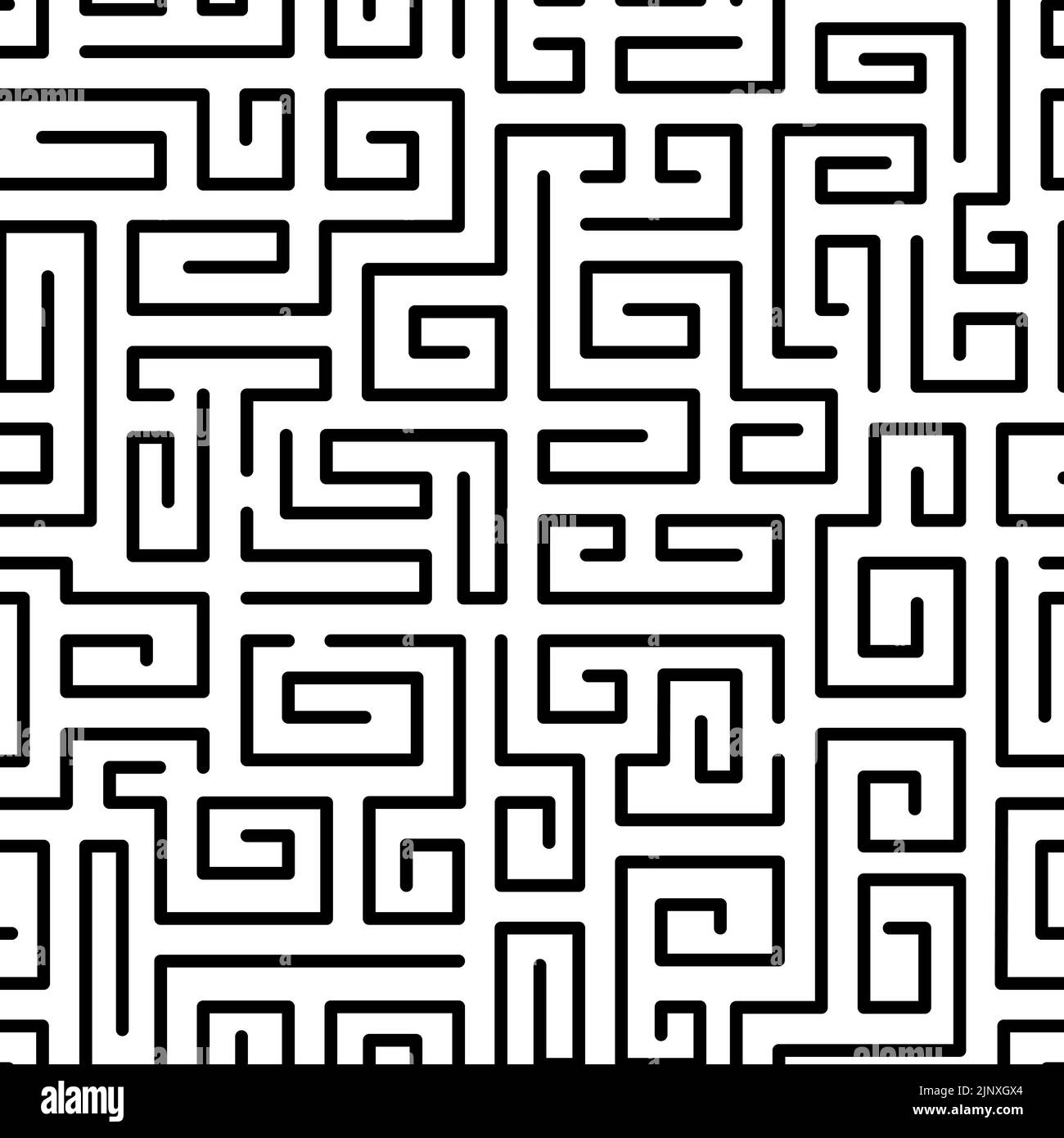 Ripetizione lineare monocromatica geometrica vettoriale senza cuciture.semplice texture lineare senza cuciture. Illustrazione Vettoriale