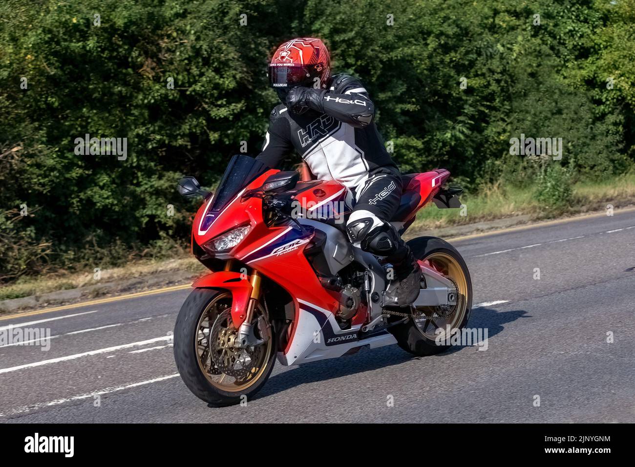 2017 Honda CBR 1000 RR Fireblade Foto Stock