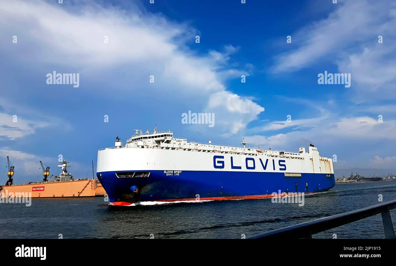 Hyundai glovis immagini e fotografie stock ad alta risoluzione - Alamy