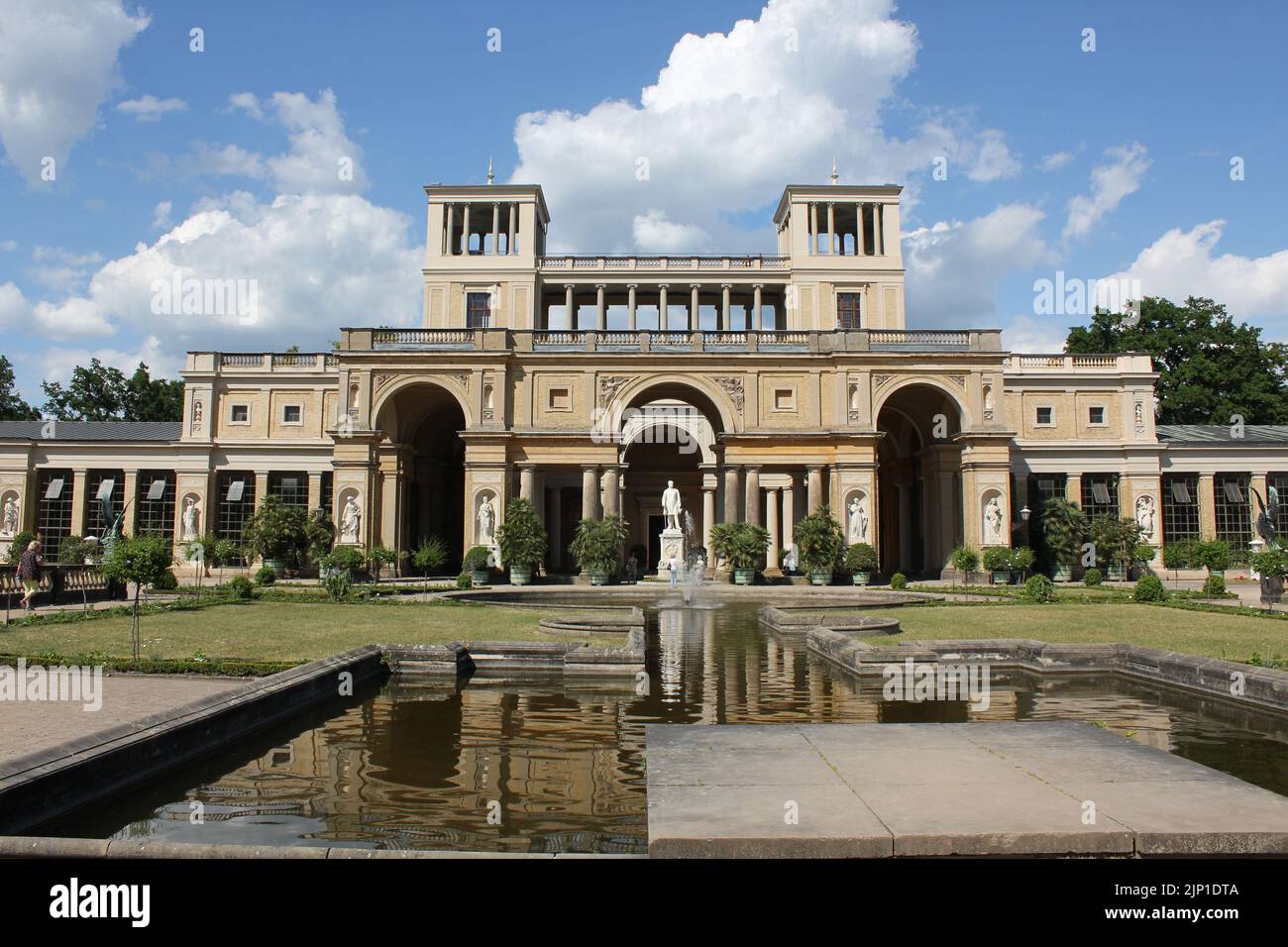 Potsdam Orangerie Schloss Sanssouci Foto Stock