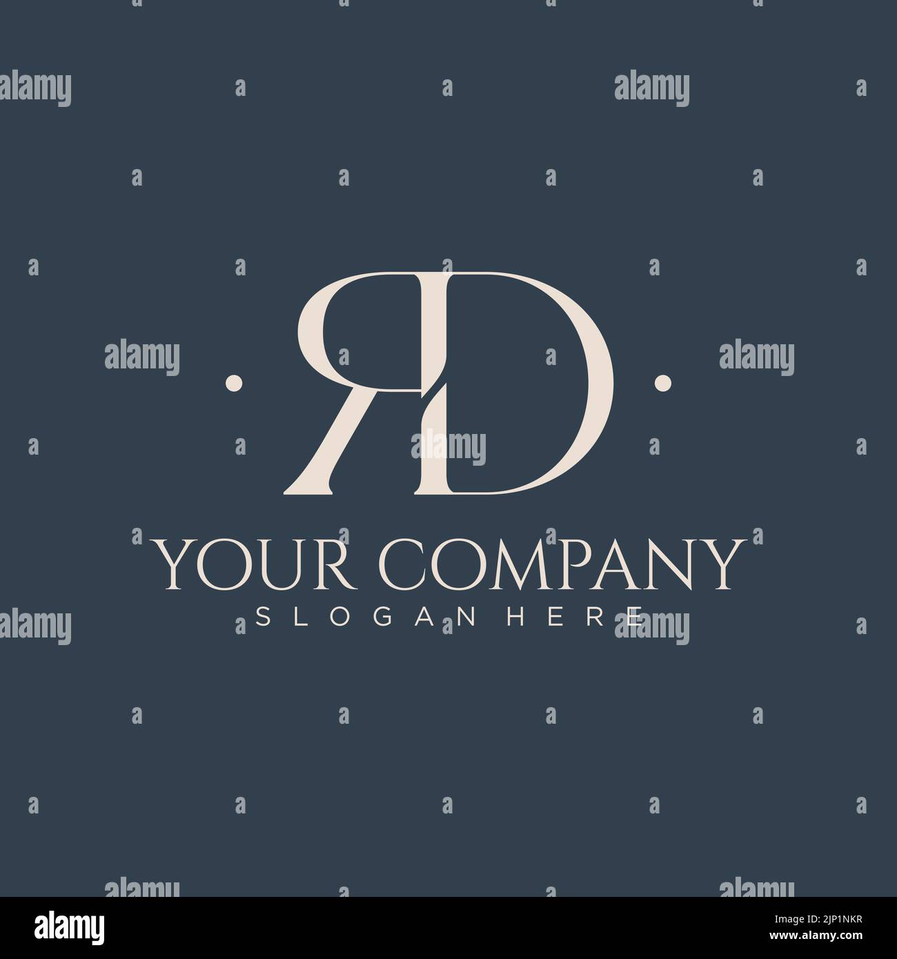Monogramma R D Alfabeto rd immagini e fotografie stock ad alta risoluzione - Alamy