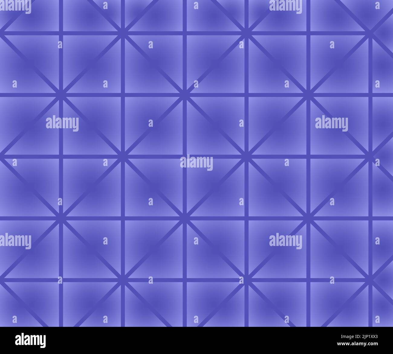 Texture astratta sfocata blu con celle quadrate Illustrazione Vettoriale