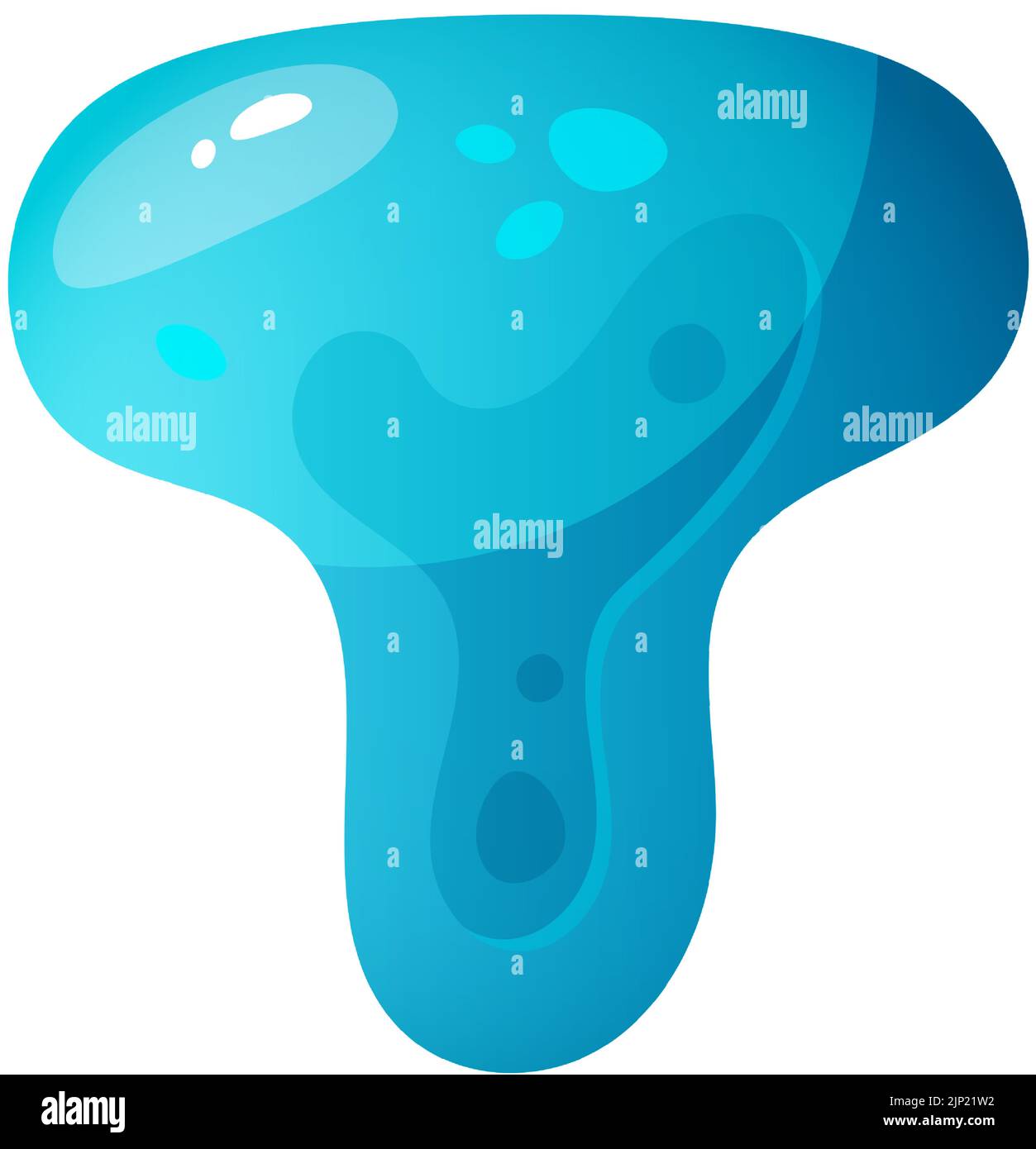 Jelly alfabeti colorati, alfabeto comico per bambini. Carattere Jelly Bright. Tipo di bambini per eventi, promozioni. Illustrazione Vettoriale