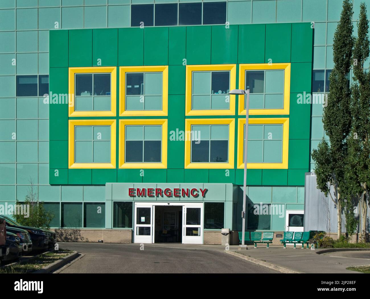 alberta ospedale per bambini Calgary Foto Stock
