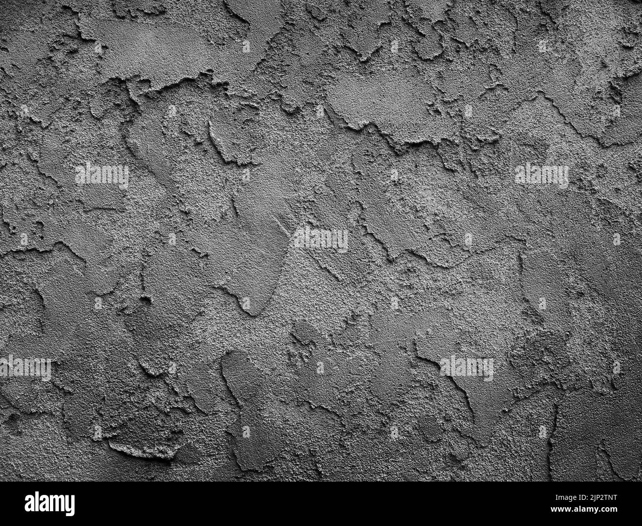 Primo piano di granito ruvido di roccia grigia Foto Stock