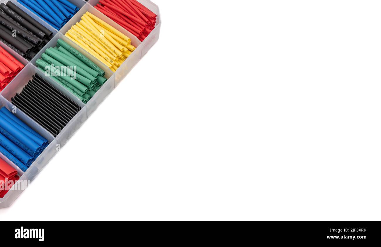 Othmro 30 Metri Tubi Termorestringenti 2:1 – Ø 1mm, Nero, Per Cavi Elettrici, Isolante E Ignifugo