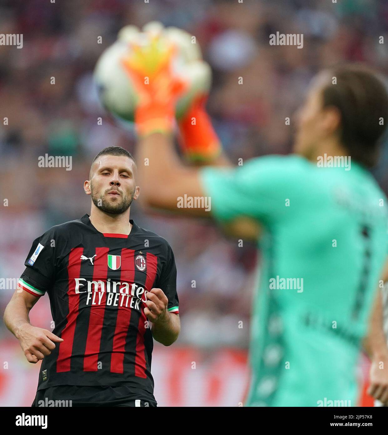 Foto Spada/LaPresse 13 Agosto 2022 Milano, Italia sport, calcio