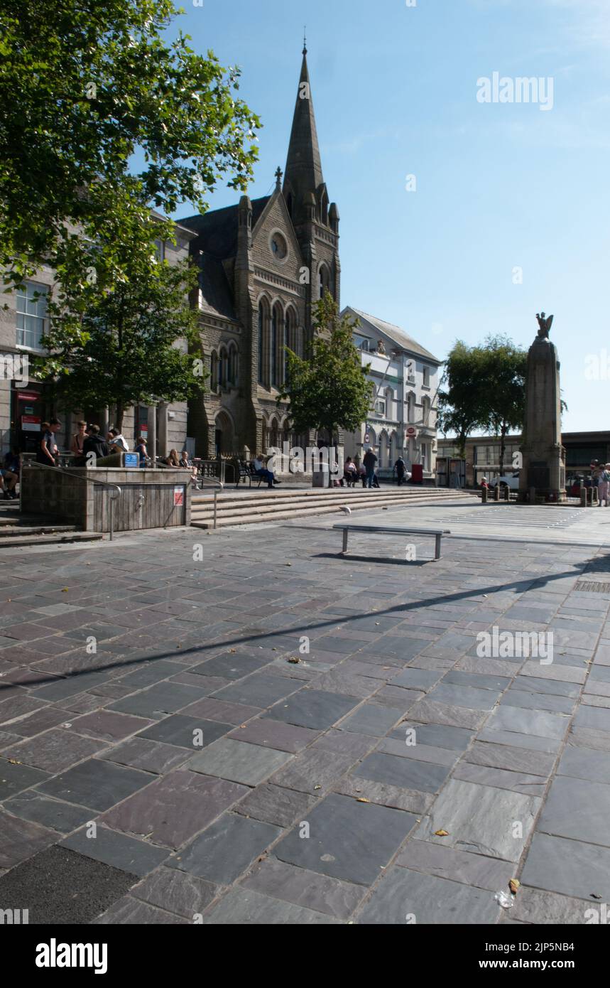 Caernarfon, Gwynedd, Wales, Regno Unito Foto Stock