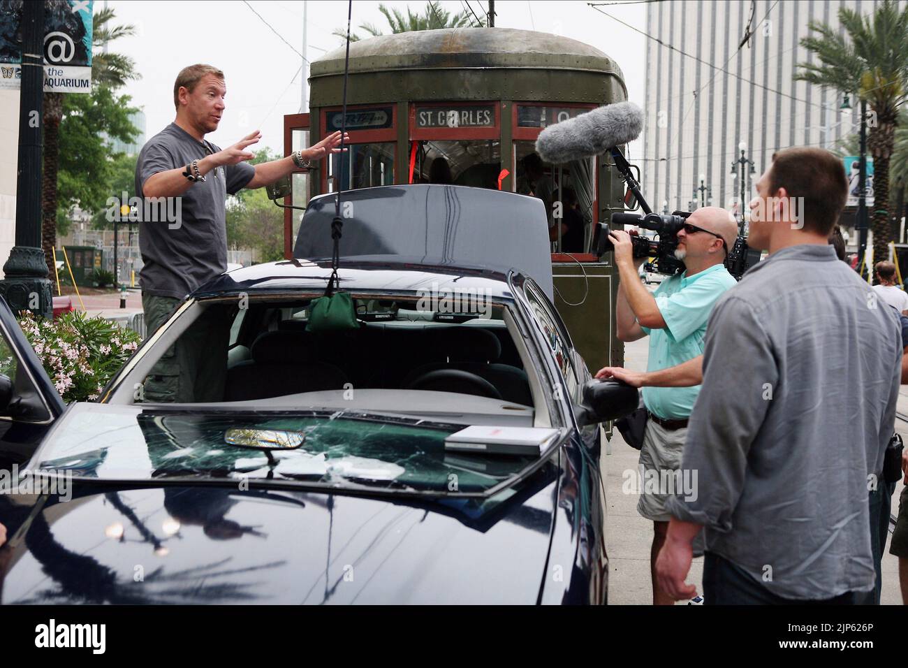 RENNY HARLIN, John Cena, 12 tornate, 2009 Foto Stock