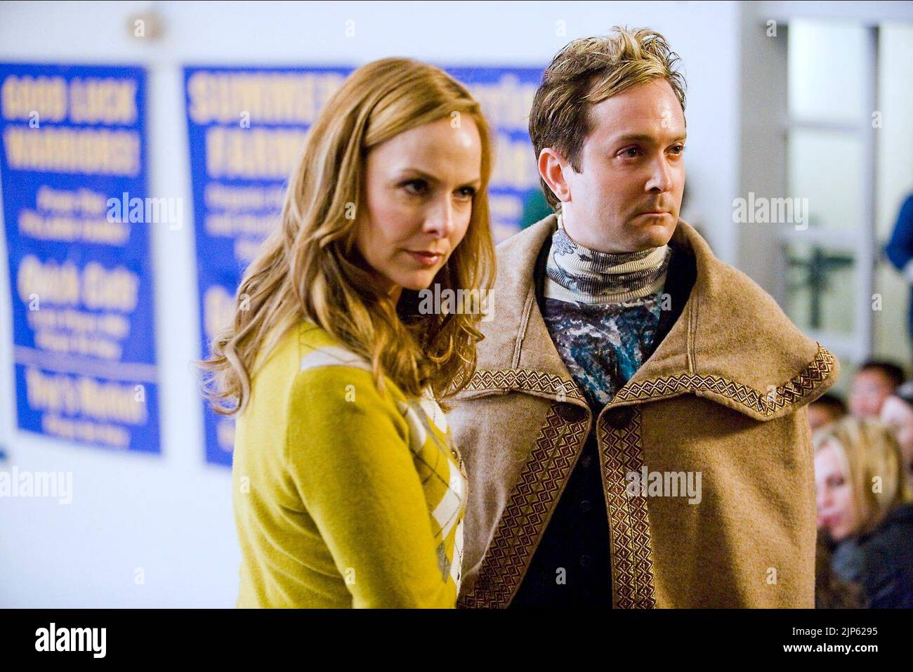 MELORA HARDIN, Thomas Lennon, 17 nuovo, 2009 Foto Stock
