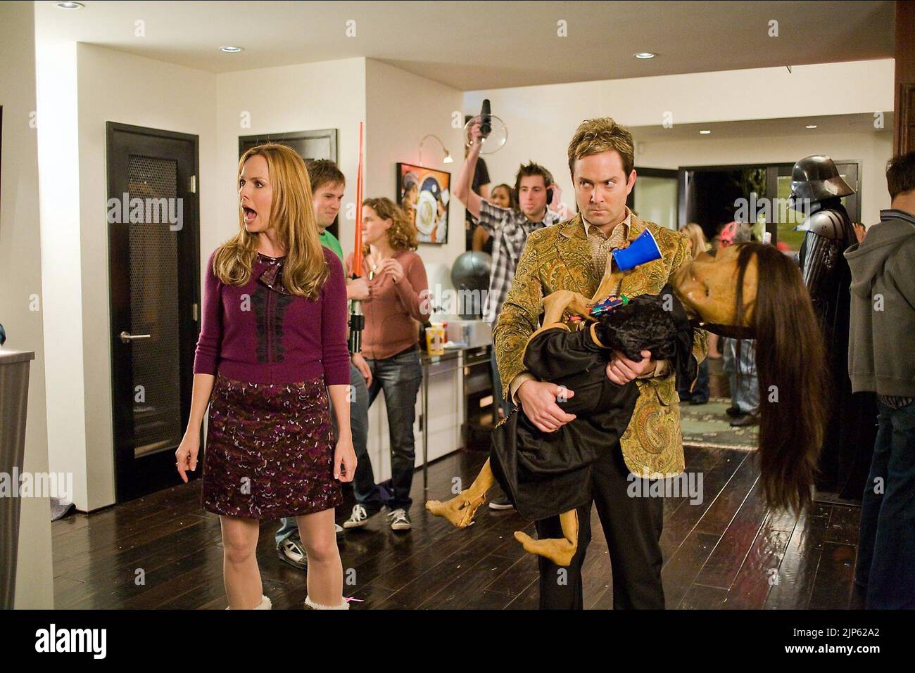 MELORA HARDIN, Thomas Lennon, 17 nuovo, 2009 Foto Stock