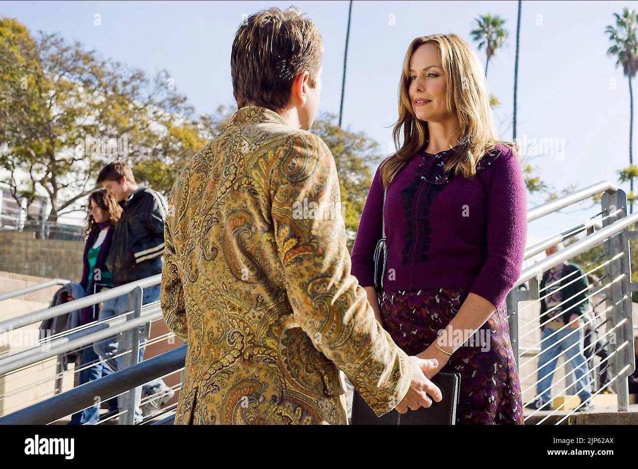 THOMAS LENNON, MELORA HARDIN, 17 nuovo, 2009 Foto Stock