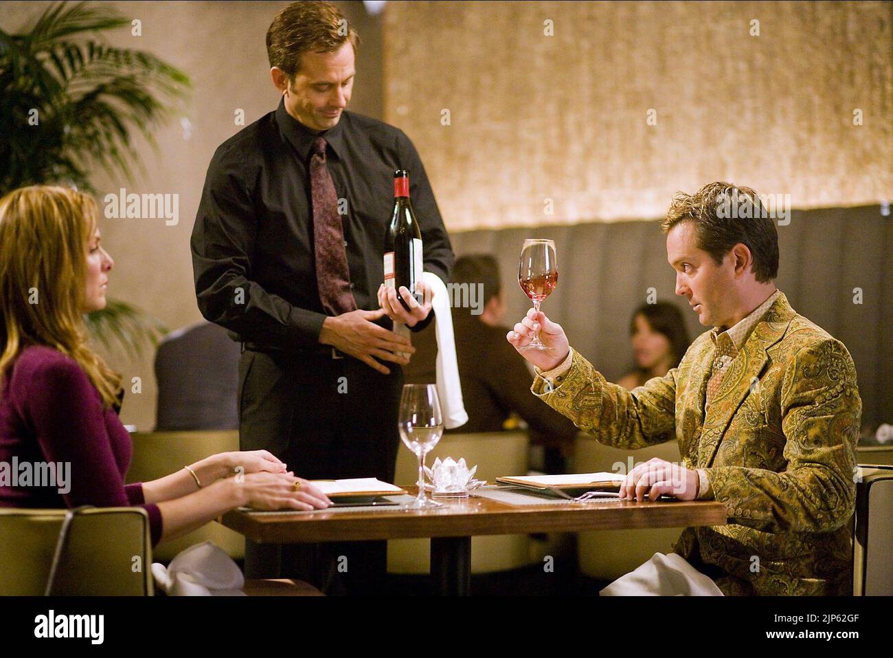 MELORA HARDIN, Thomas Lennon, 17 nuovo, 2009 Foto Stock