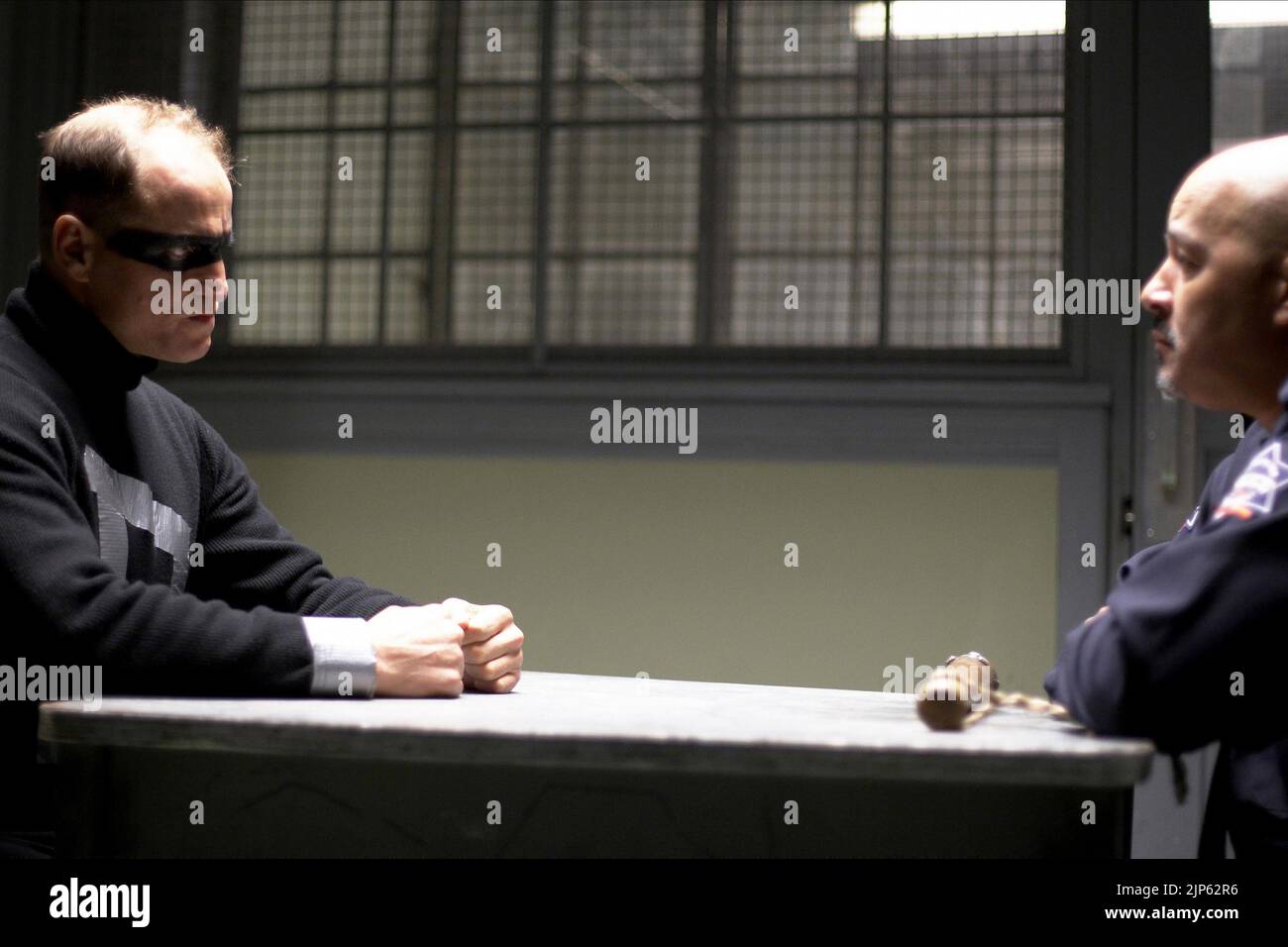 WOODY HARRELSON, CLARK JOHNSON, DEFENDOR, 2009 Foto Stock