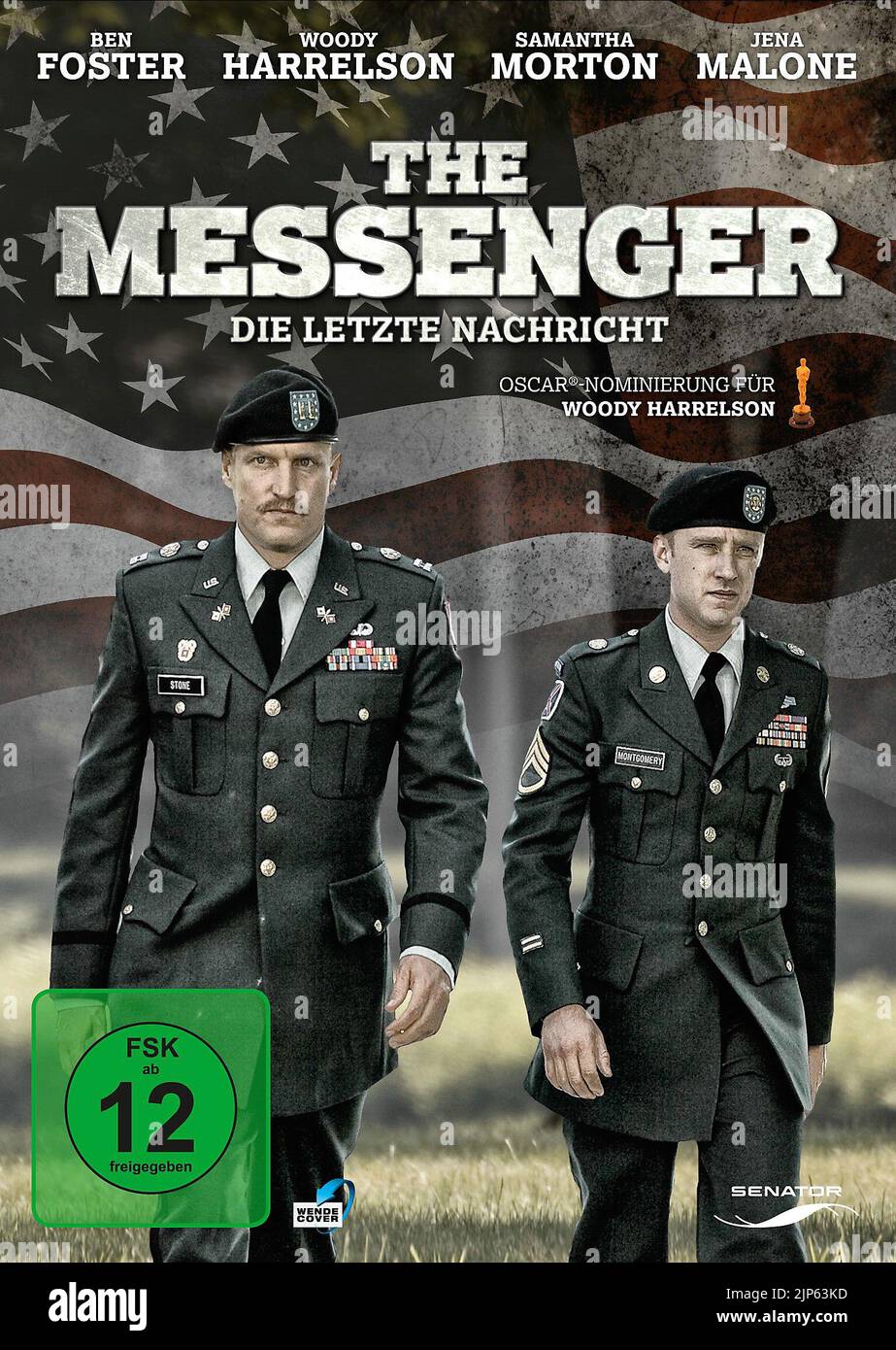 WOODY HARRELSON, Ben adottivo POSTER, il messaggero, 2009 Foto Stock