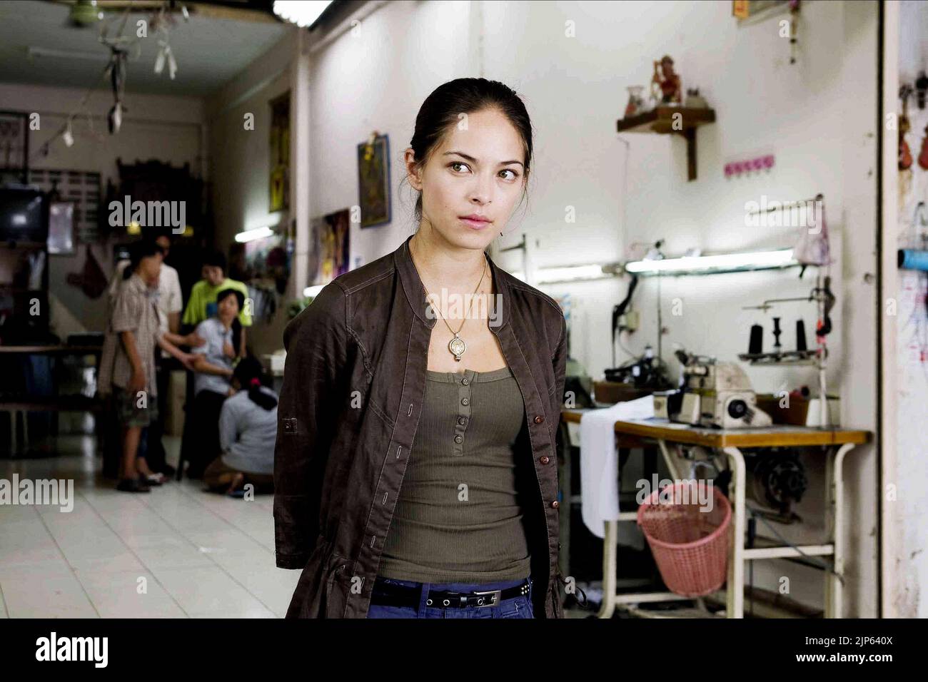 KRISTIN KREUK, STREET FIGHTER: LA LEGGENDA DI CHUN-LI, 2009 Foto Stock