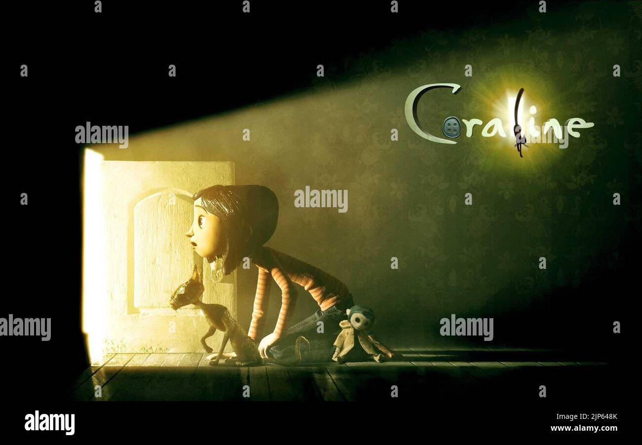 POSTER CORALINE, CORALINE, 2009 Foto Stock