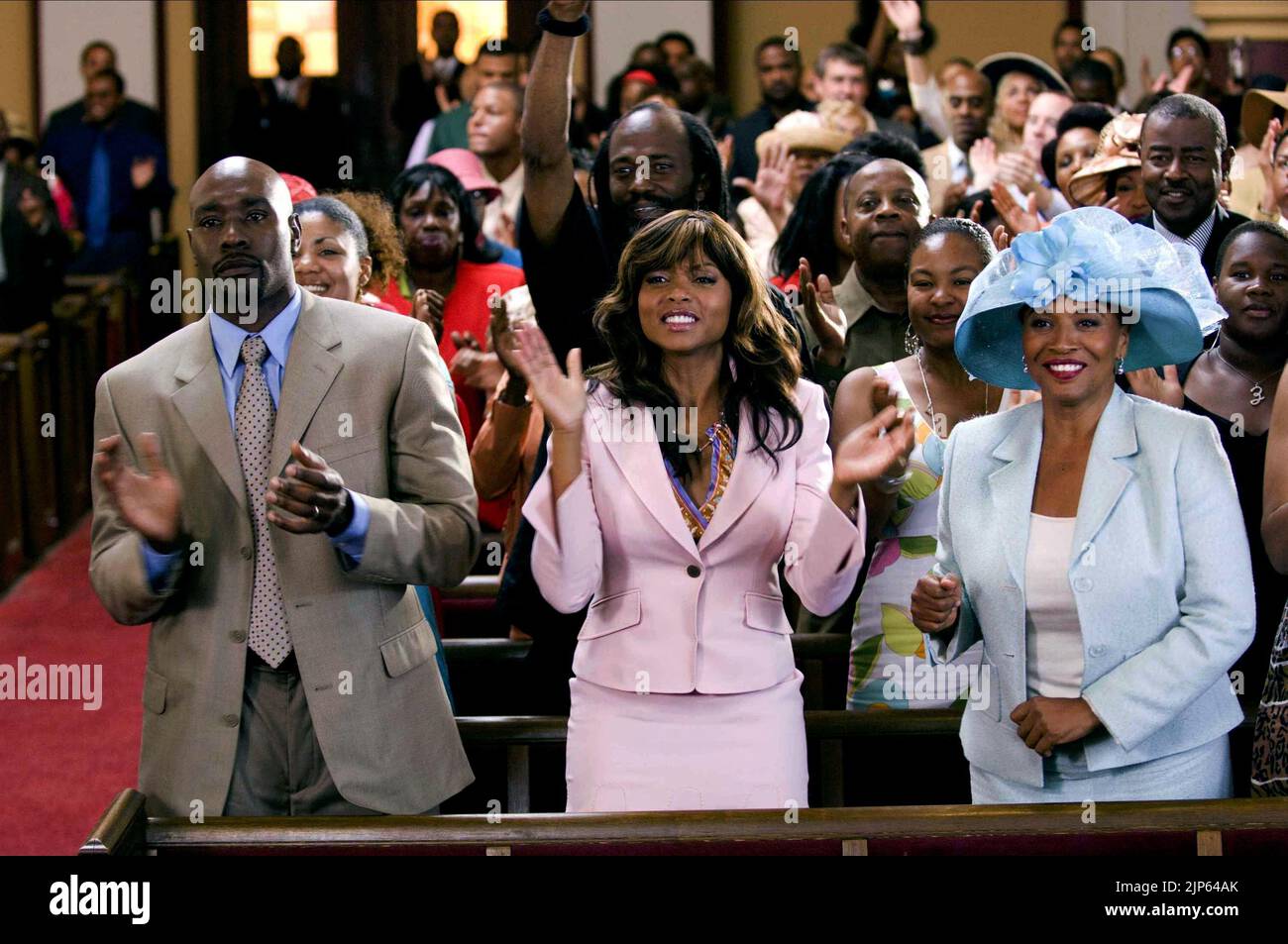 MORRIS CHESTNUT, Taraji P. Henson, JENIFER LEWIS, non facilmente rotto, 2009 Foto Stock