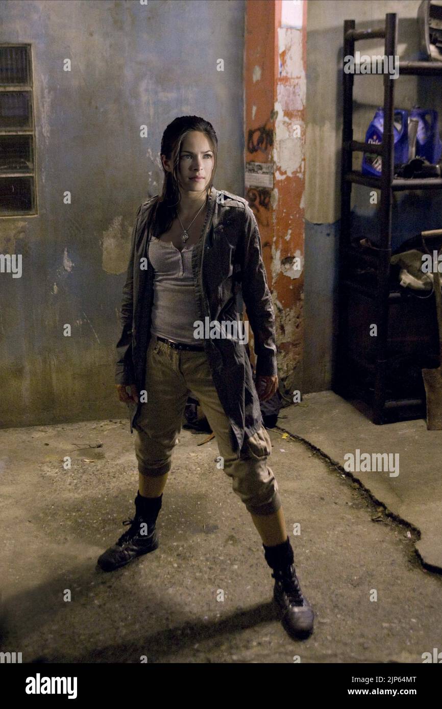 KRISTIN KREUK, STREET FIGHTER: LA LEGGENDA DI CHUN-LI, 2009 Foto Stock