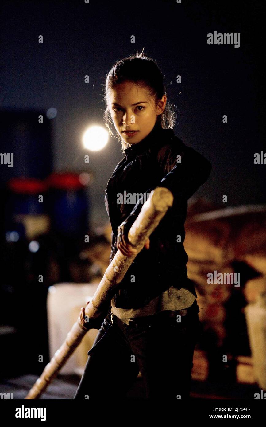 KRISTIN KREUK, STREET FIGHTER: LA LEGGENDA DI CHUN-LI, 2009 Foto Stock