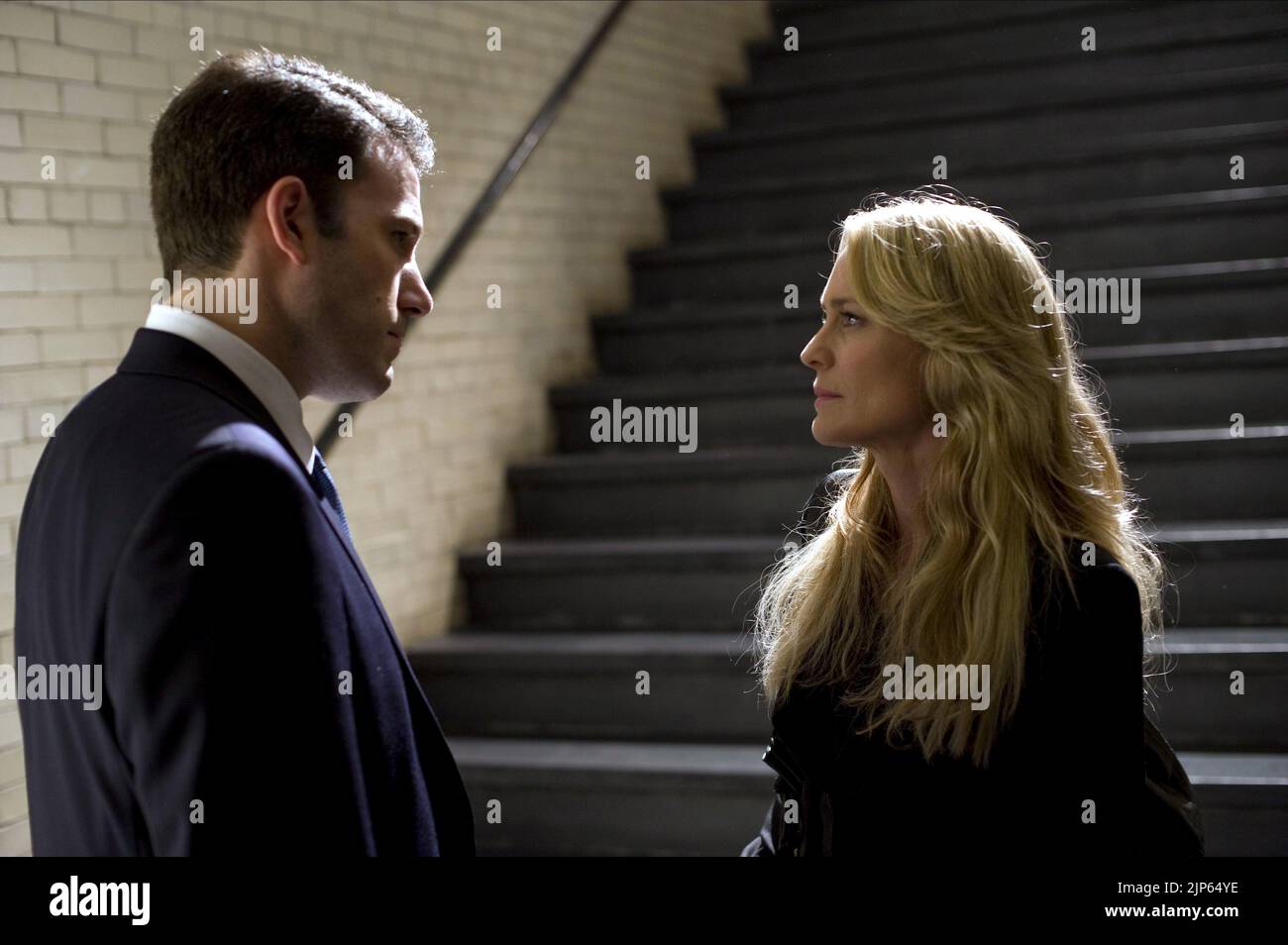 BEN AFFLECK, Robin Wright Penn, stato di gioco, 2009 Foto Stock