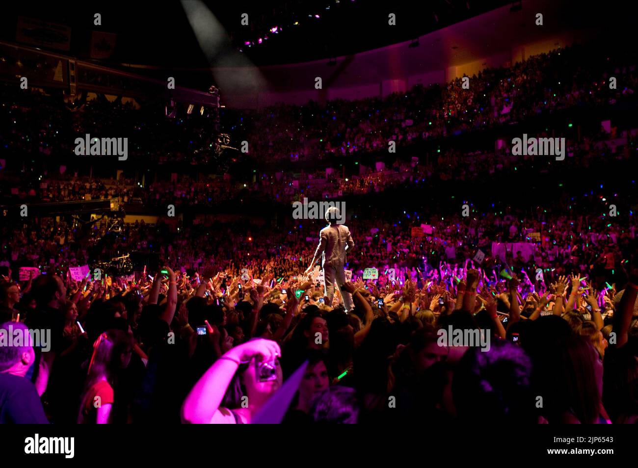 JOE JONAS, JONAS BROTHERS: 3D esperienza concertistica, 2009 Foto Stock