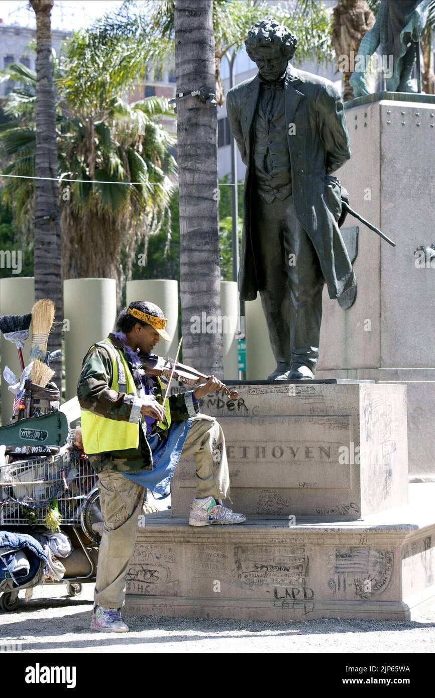 JAMIE FOXX, il solista, 2009 Foto Stock