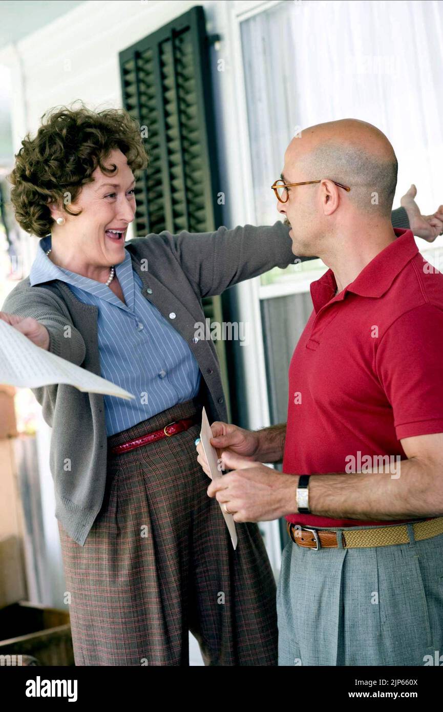 MERYL STREEP, Stanley Tucci, Julie e Julia, 2009 Foto Stock