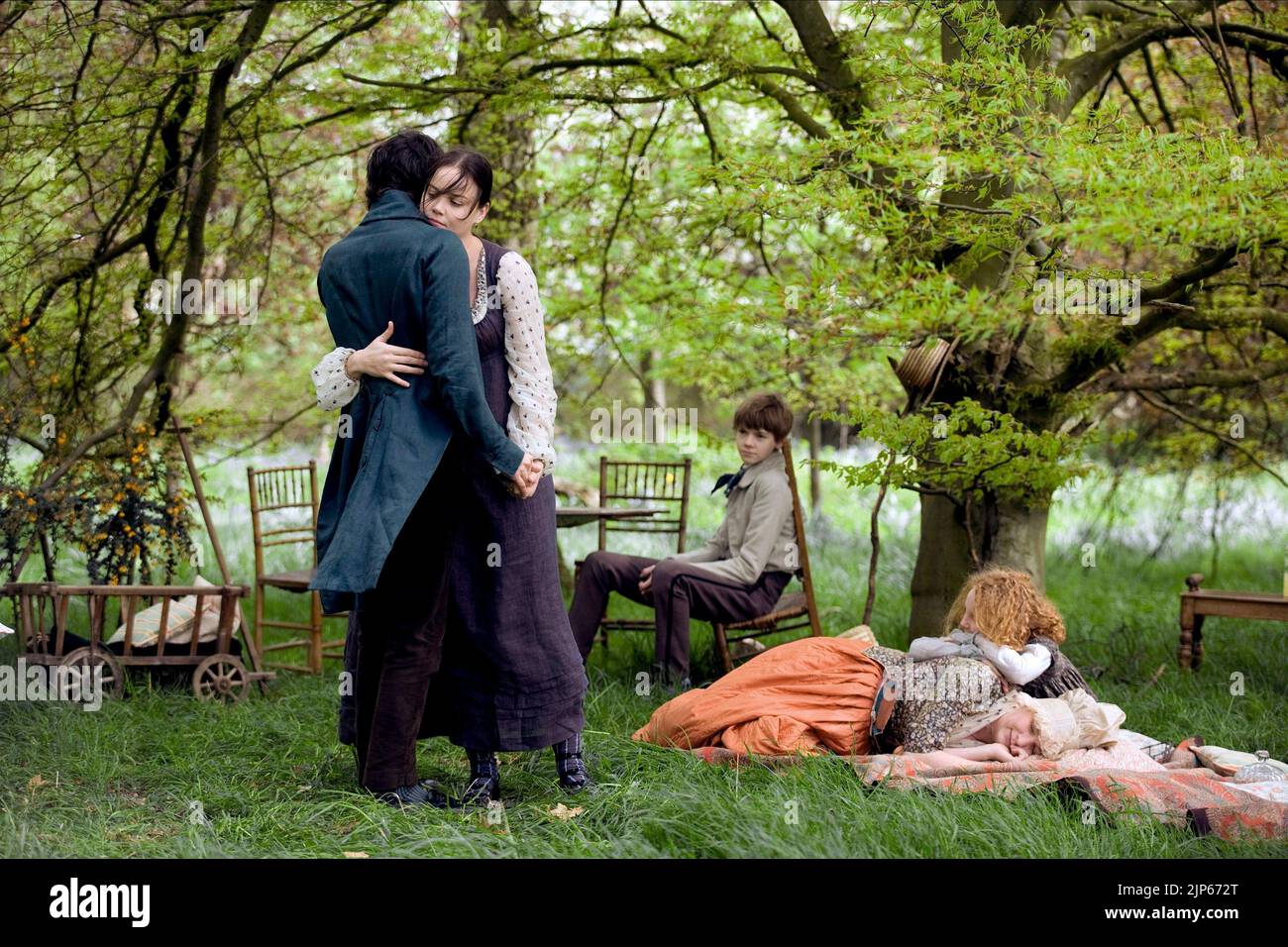 BEN WHISHAW, ABBIE CORNISH, THOMAS SANGSTER, stella luminosa, 2009 Foto Stock