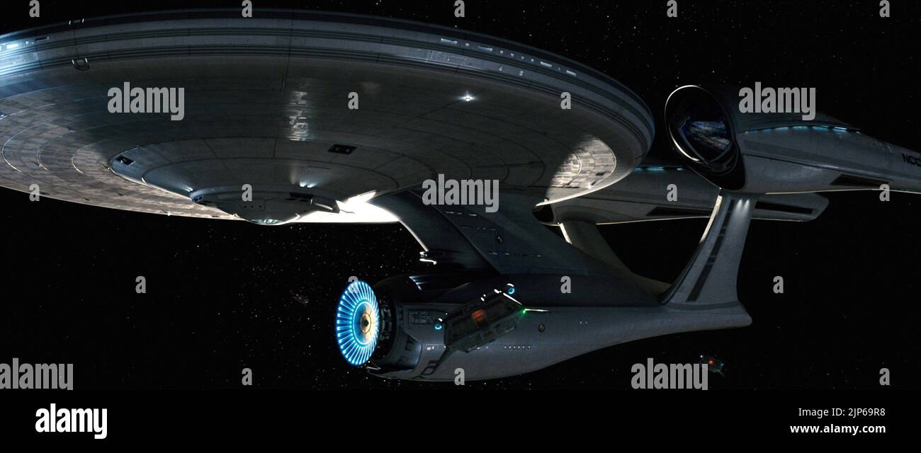 USS ENTERPRISE NCC-1701, STAR TREK, 2009 Foto Stock