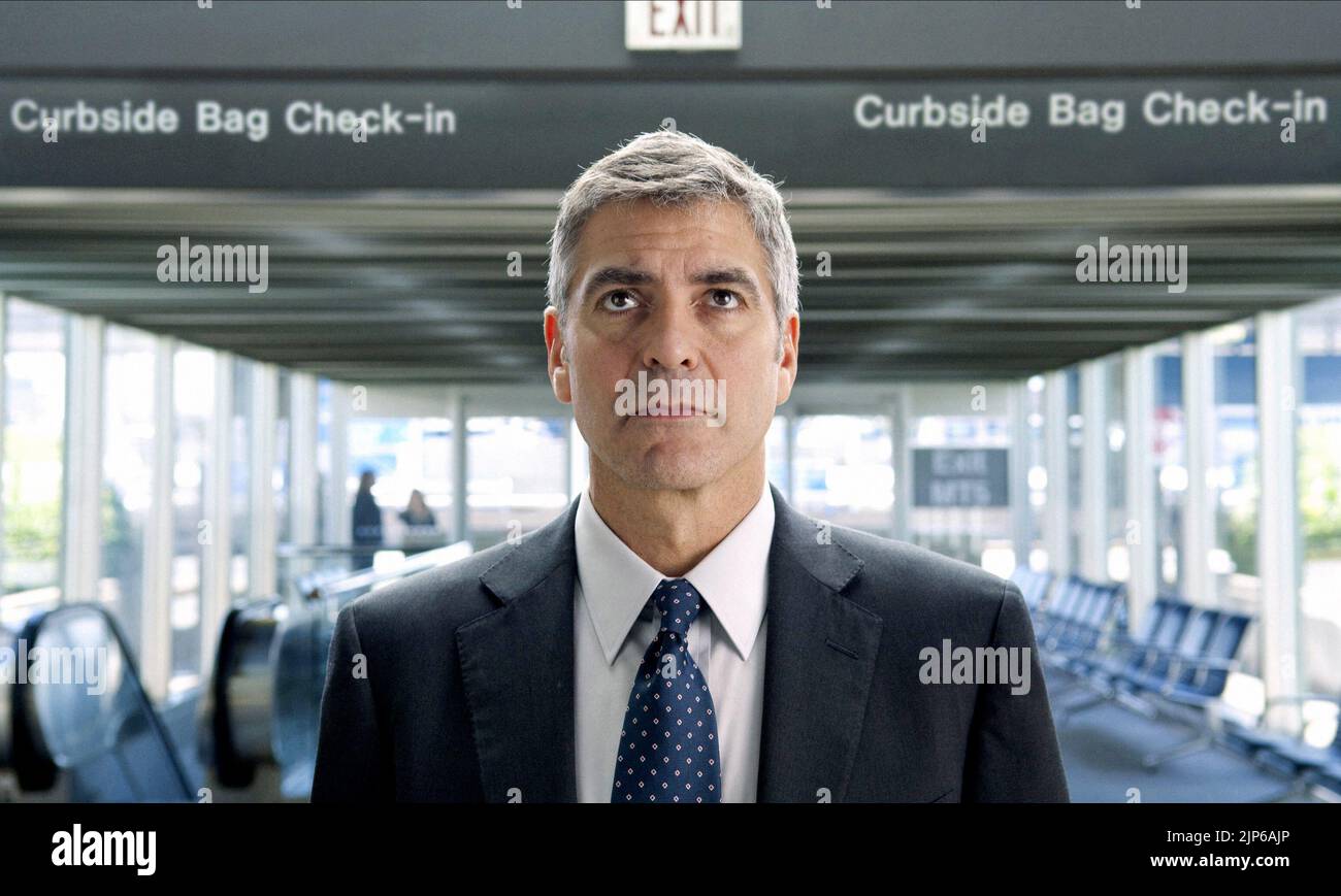 GEORGE CLOONEY, IN ARIA, 2009 Foto Stock