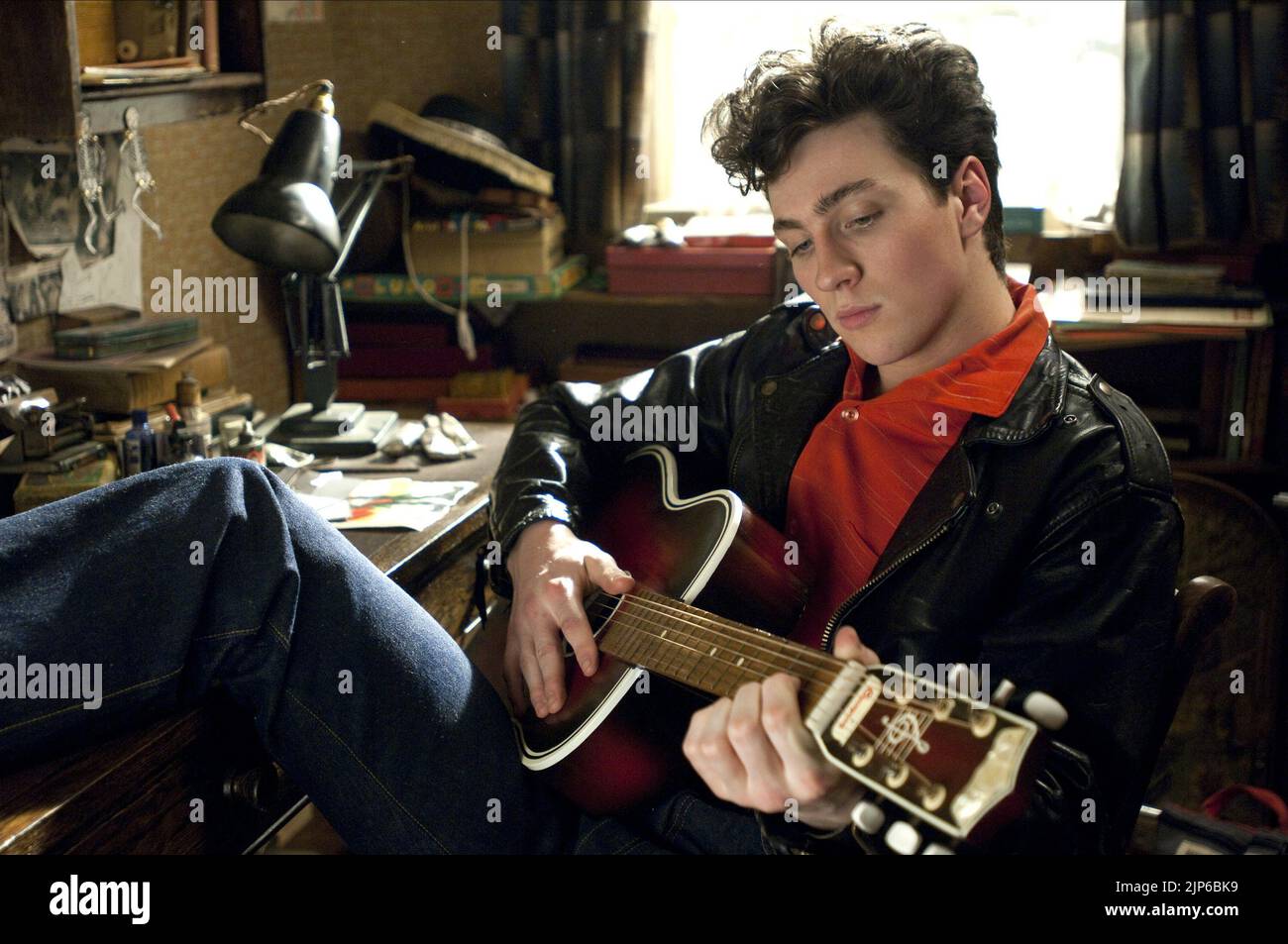 AARON JOHNSON NOWHERE BOY, 2009 Foto Stock