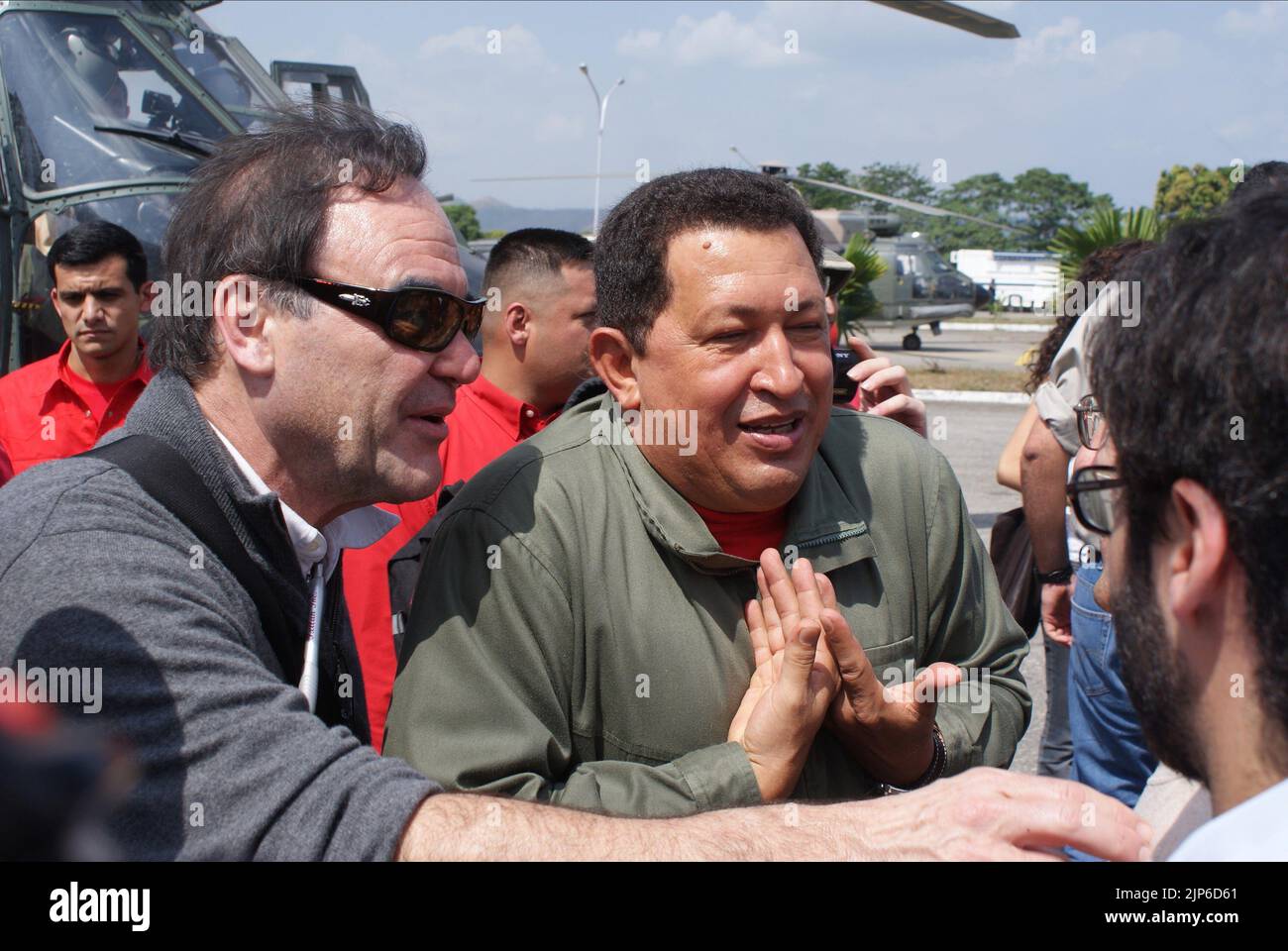 PIETRA, CHAVEZ, A SUD DEL CONFINE, 2009 Foto Stock