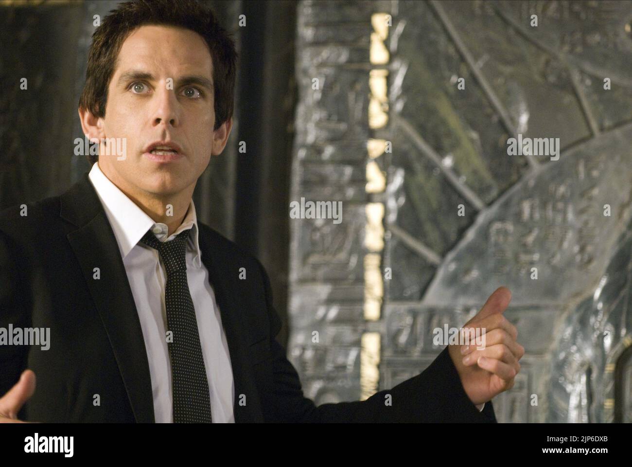 BEN STILLER, UNA NOTTE AL MUSEO: battaglia dello Smithsonian, 2009 Foto Stock