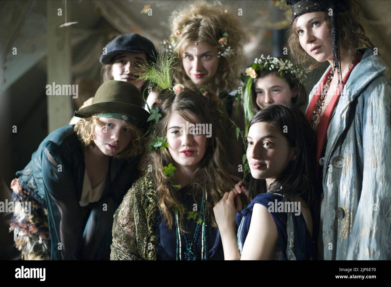 GREEN,TEMPLE,POOTS,NUNN,MCCANN,CARROLL,DUGDALE, CREPE, 2009 Foto Stock