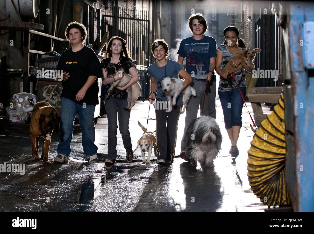 GENTILE, ROBERTS, AUSTIN, SIMMONS, PRATT, HOTEL PER CANI, 2009 Foto Stock