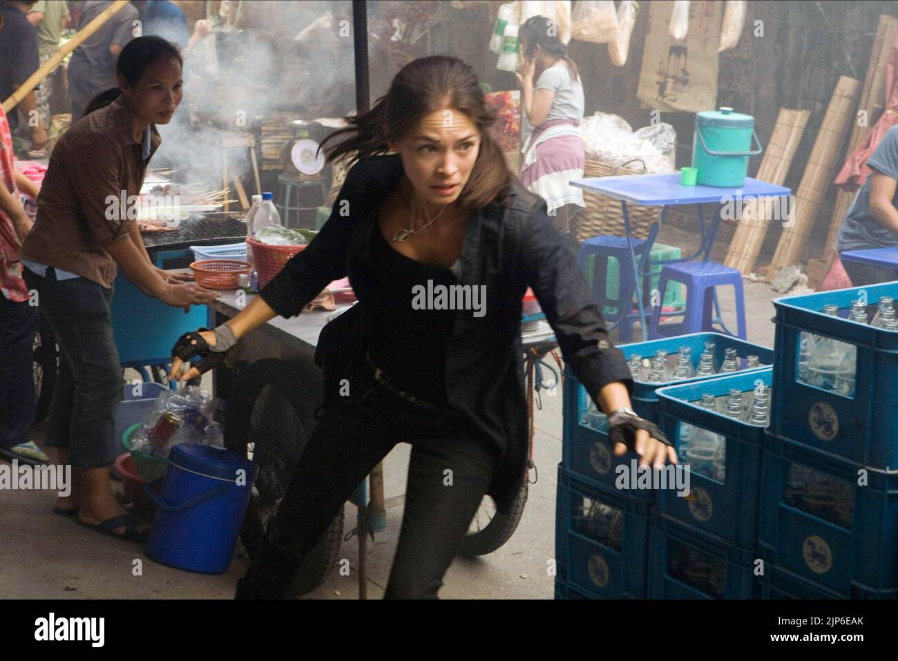 KRISTIN KREUK, STREET FIGHTER: LA LEGGENDA DI CHUN-LI, 2009 Foto Stock