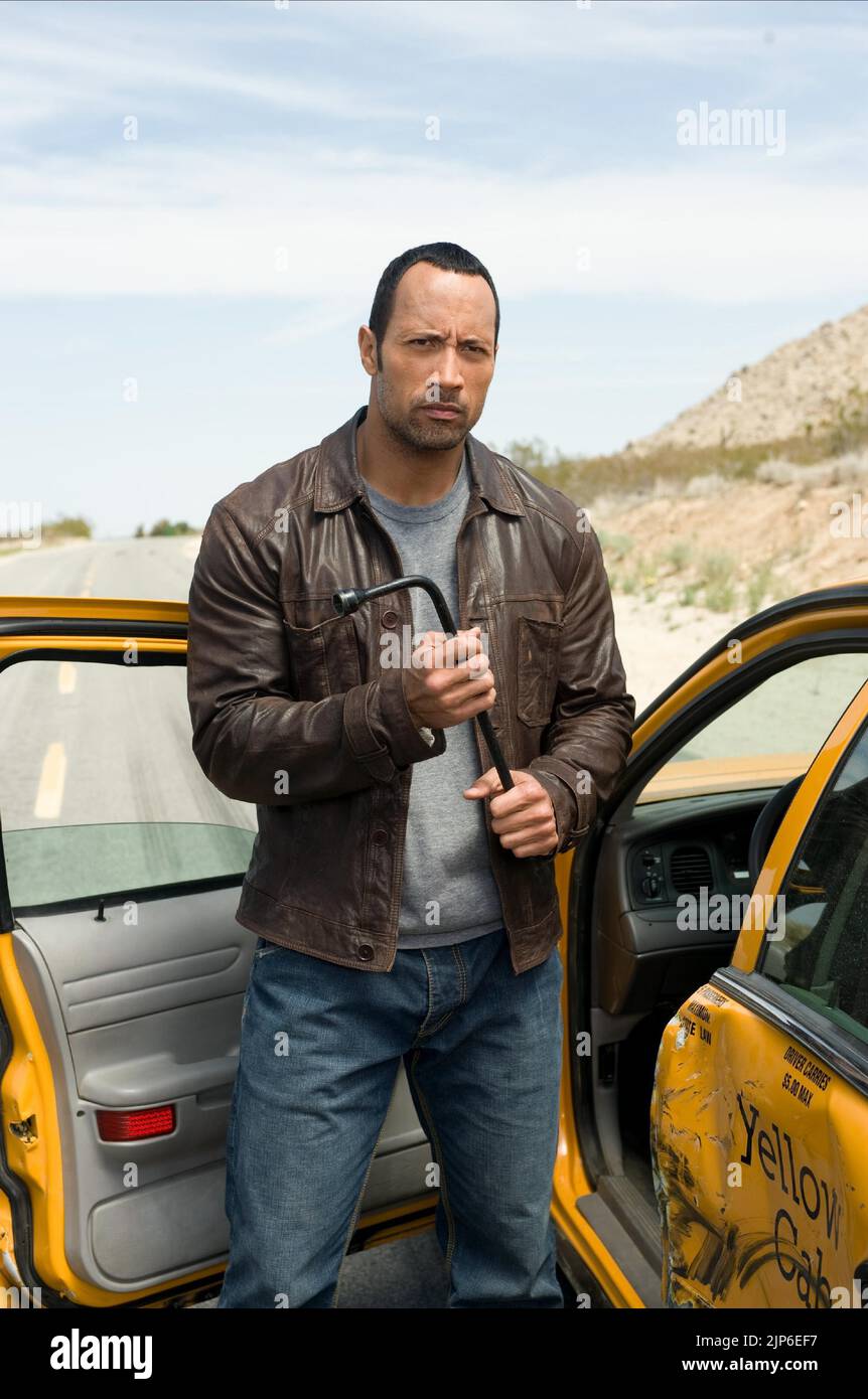 DWAYNE JOHNSON, CORSA A WITCH MOUNTAIN, 2009 Foto Stock