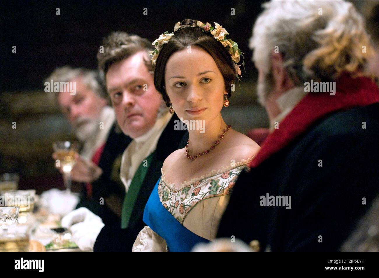 EMILY BLUNT, il giovane VICTORIA, 2009 Foto Stock