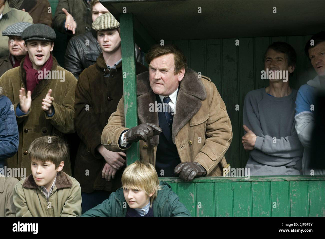 COLM MEANEY, THE DAMNED UNITED, 2009 Foto Stock