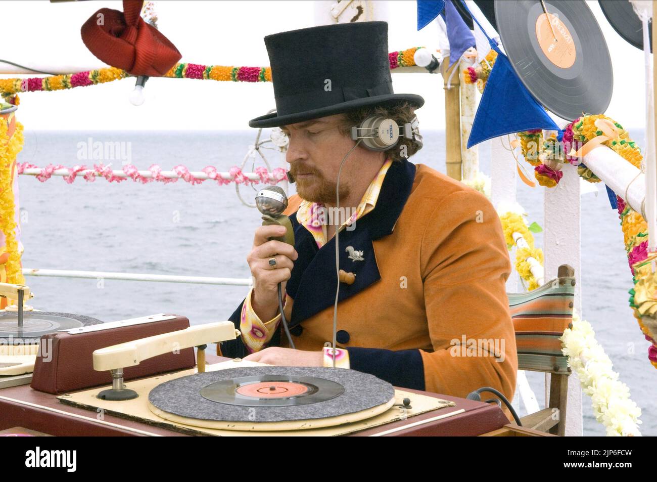 RHYS DARBY, LA BARCA CHE HA OSCILLATO, 2009 Foto Stock