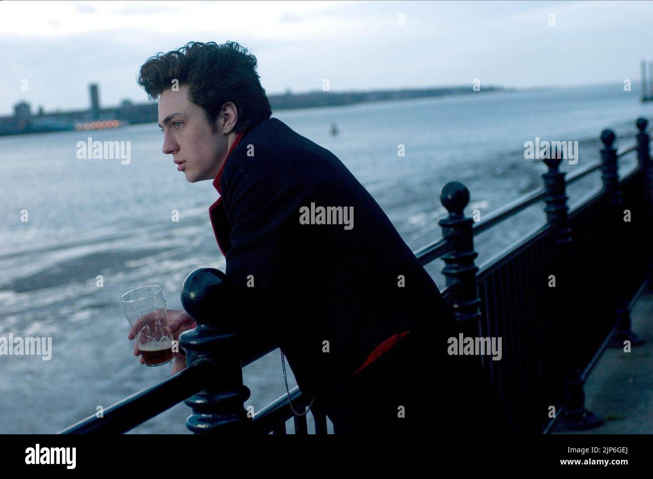 AARON JOHNSON NOWHERE BOY, 2009 Foto Stock