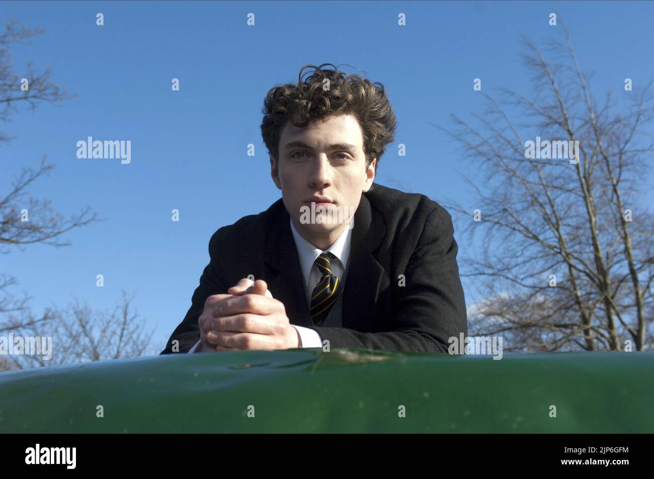 AARON JOHNSON NOWHERE BOY, 2009 Foto Stock