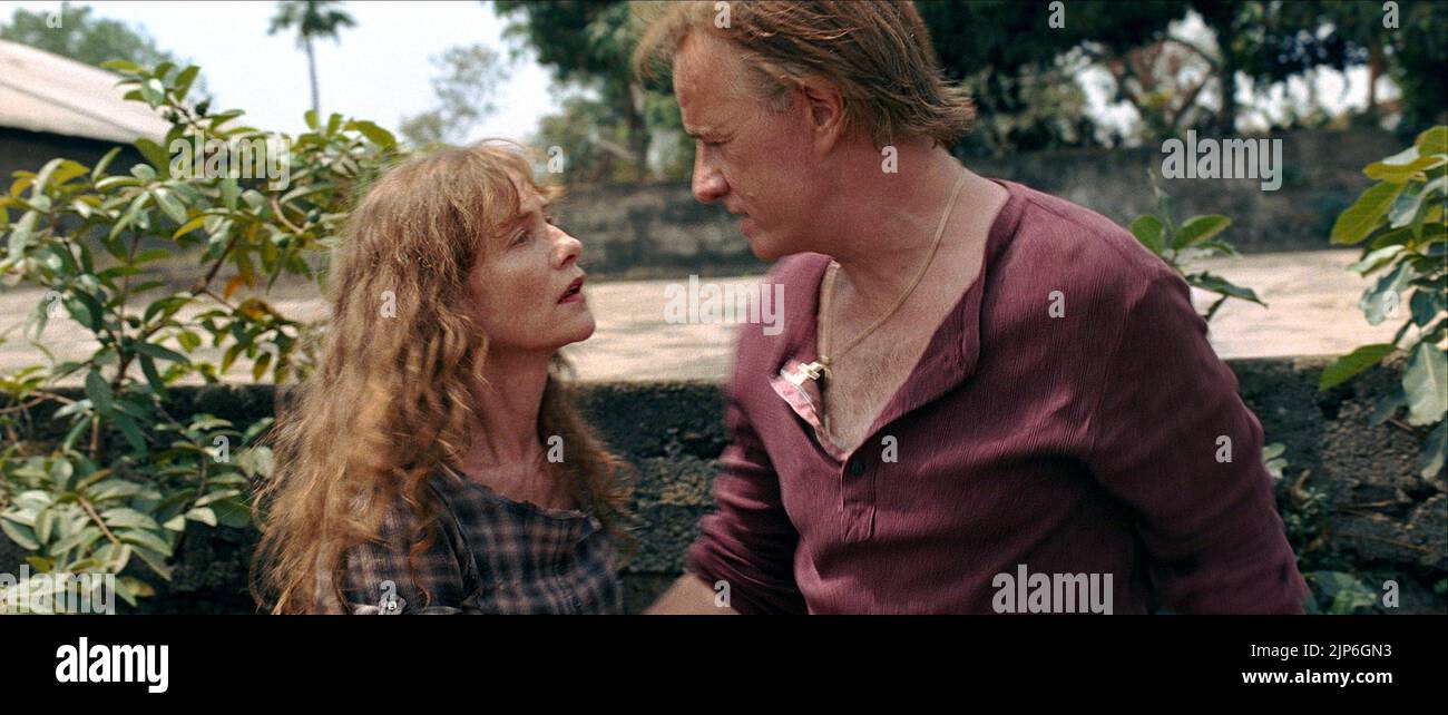 HUPPERT, LAMBERT, MATERIALE BIANCO, 2009 Foto Stock