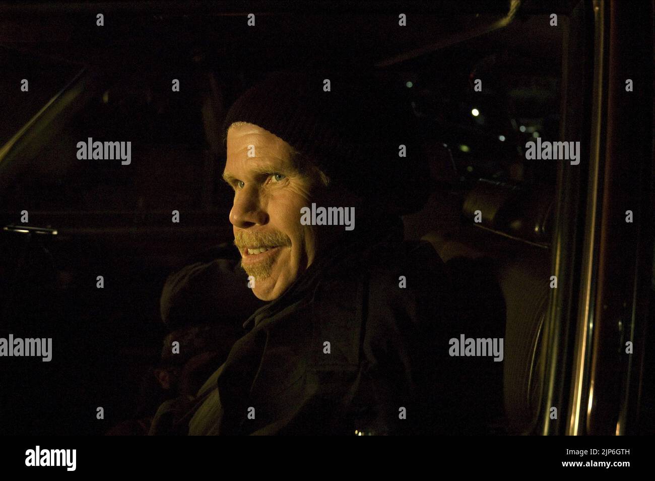 RON PERLMAN, IL LAVORO, 2009 Foto Stock