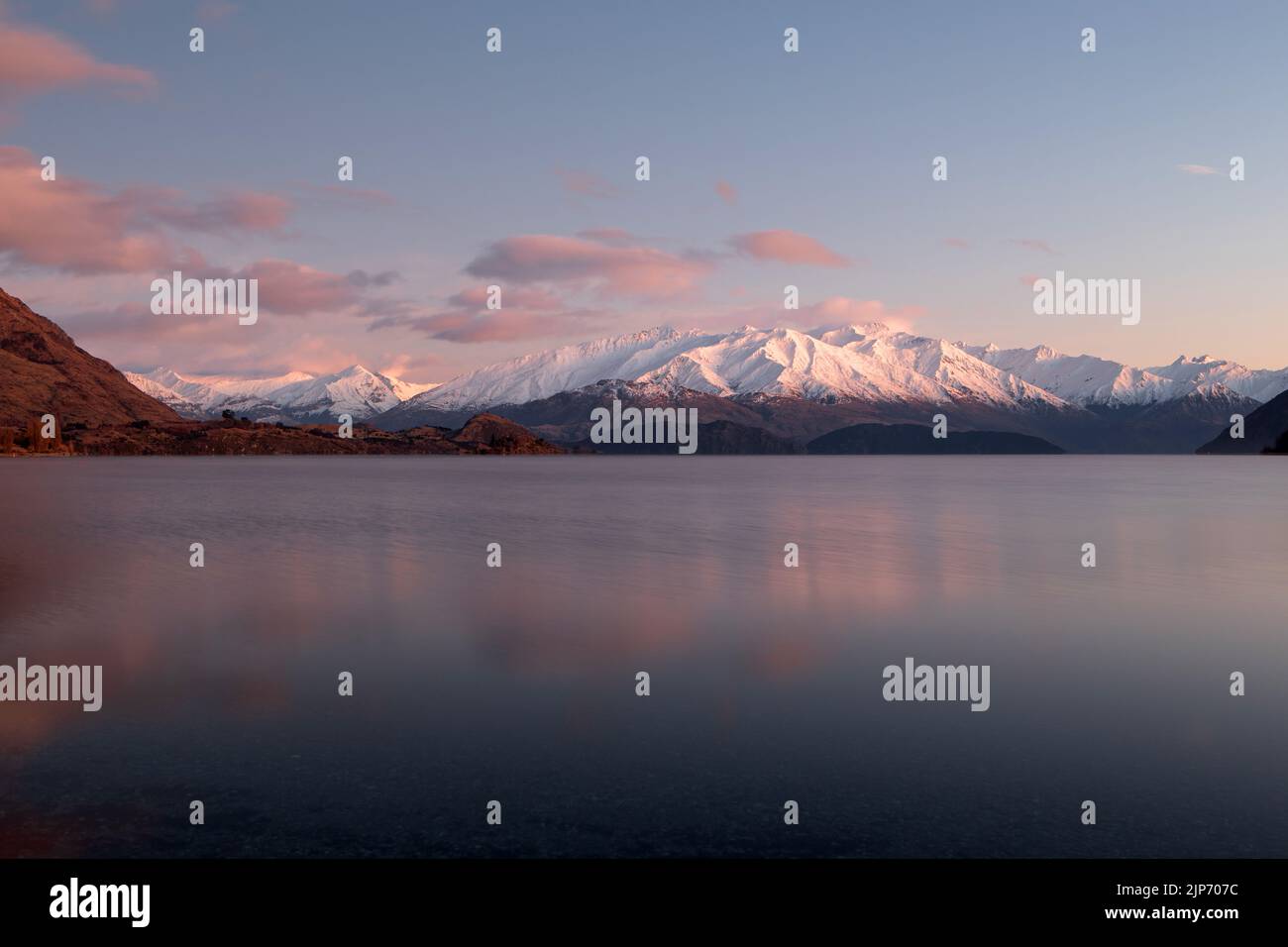 Area di Wanaka, Isola del Sud Nuova Zelanda Foto Stock