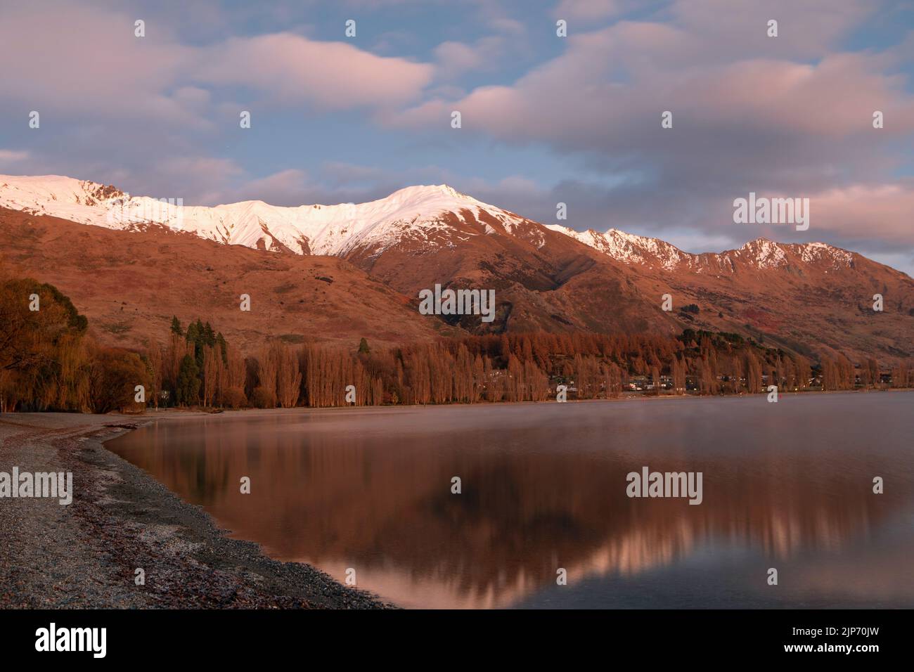 Area di Wanaka, Isola del Sud Nuova Zelanda Foto Stock
