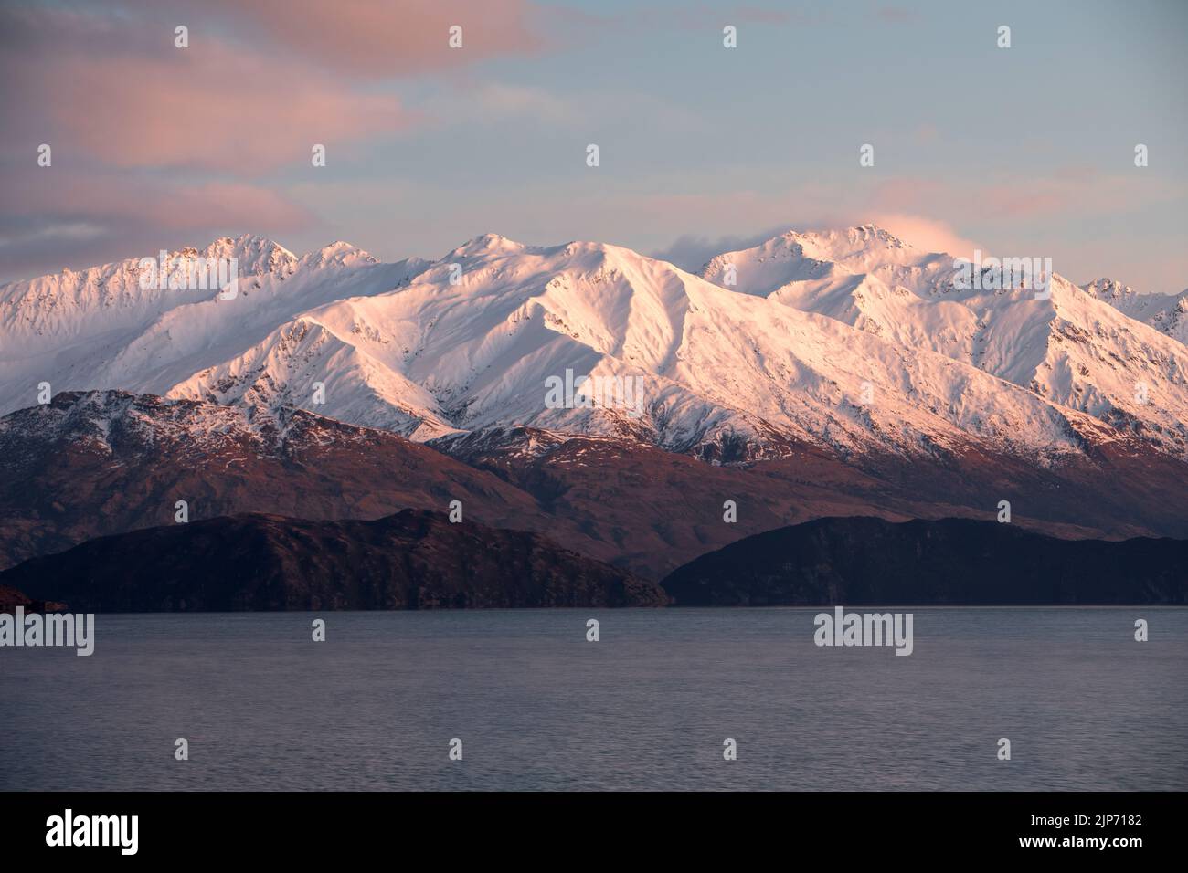 Area di Wanaka, Isola del Sud Nuova Zelanda Foto Stock